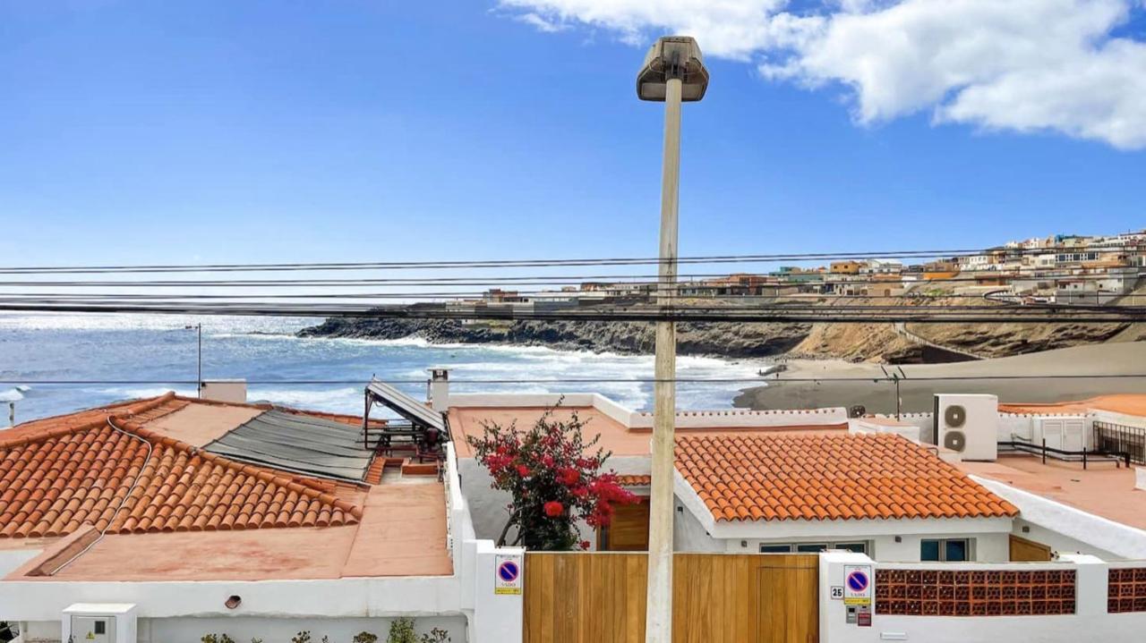 Harmony Beach House - 2Br Sea Views Terrace Villa Telde Exterior foto