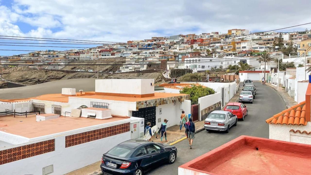 Harmony Beach House - 2Br Sea Views Terrace Villa Telde Exterior foto