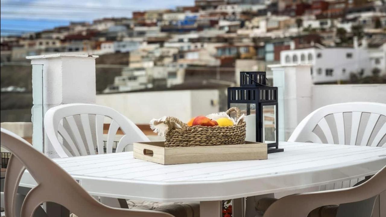 Harmony Beach House - 2Br Sea Views Terrace Villa Telde Exterior foto